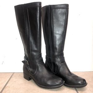 Cobb Hill Women’s Christy Knee High Leather Boots